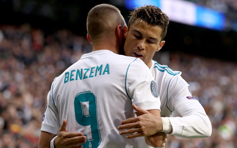 Носителят на Златната топка за 2022 г. Карим Бензема в