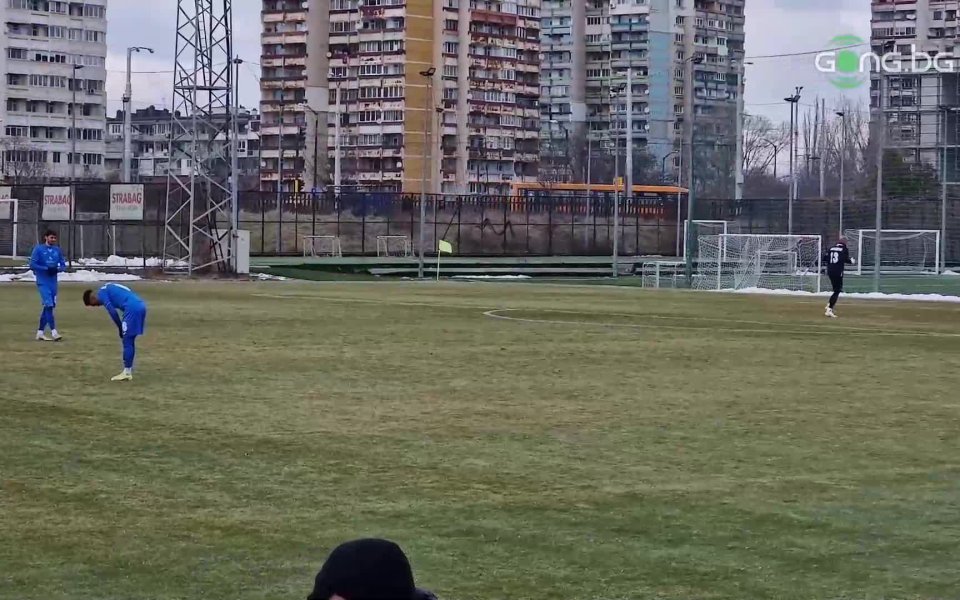 Левски и Септември София излизат за последната си контрола преди