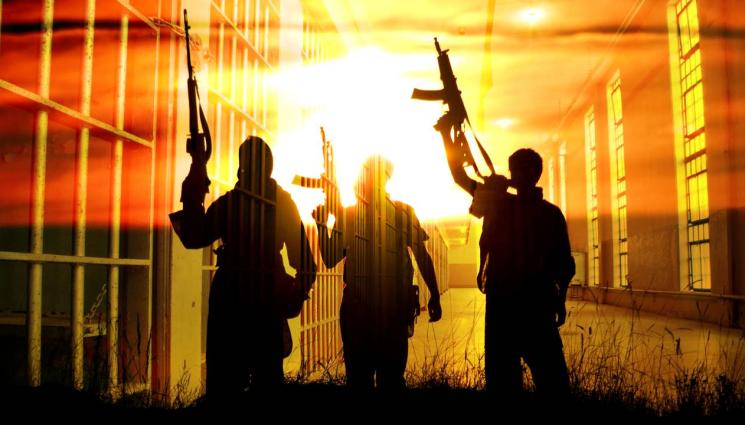 теросрист джихадист - ОПОРТЮНИСТИ: 20 джихадисти избягаха от сирийски затвор след земетресението