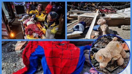 турция земетресение