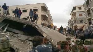 Турция беше разтърсена от две опустошителни земетресения Докато усилията на