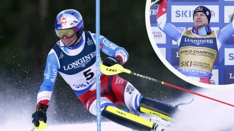 ски алпийски мъже