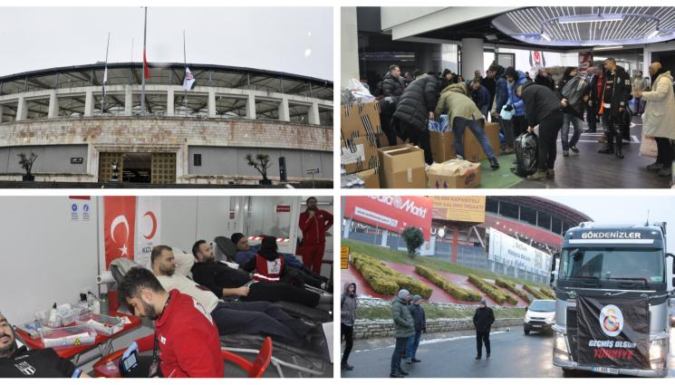 Турция футбол - В Истанбул: Стадионите стават помощни центрове