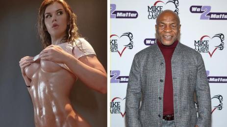 Софи Лариса Вайс Майк Тайсън