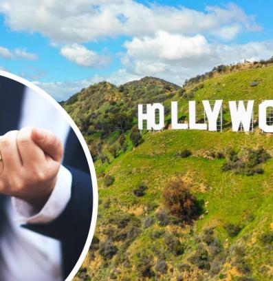 звезди Холивуд сватба