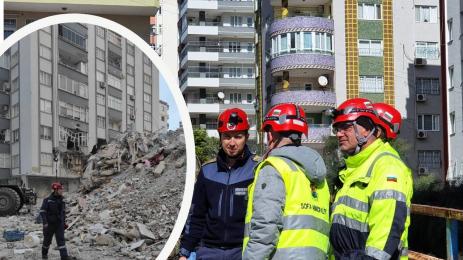 Сотир Лазаров турция земетресение