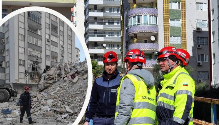 Сотир Лазаров турция земетресение - СЛЕД ОПУСТОШИТЕЛНИТЕ ЗЕМЕТРЕСЕНИЯ: Над 50 държави помагат на Турция