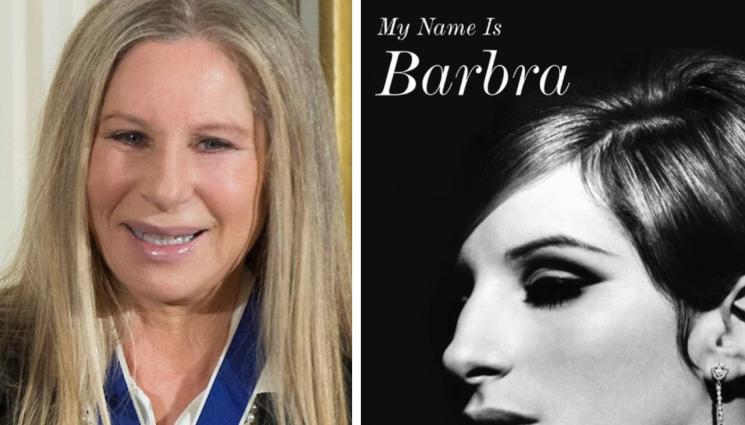 Барбра Стрейзанд - НАЙ-ПОСЛЕ: Мемоарите на Барбра Стрейзанд излизат през ноември
