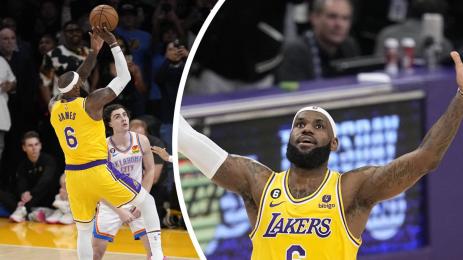 Леброн Джеймс