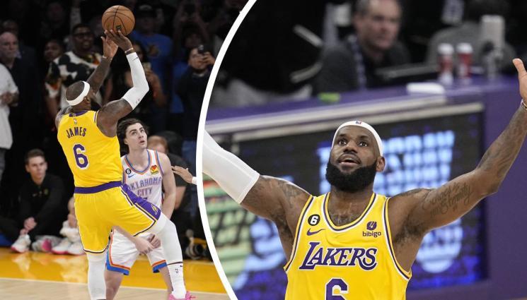 Леброн Джеймс - Краля счупи рекорда, Леброн вече е №1 по точки в НБА