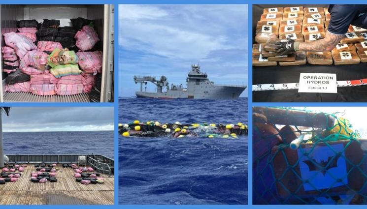 s - БЯЛА НАХОДКА: Откриха три тона кокаин за милиони долари да плава в Тихия океан край Нова Зеландия