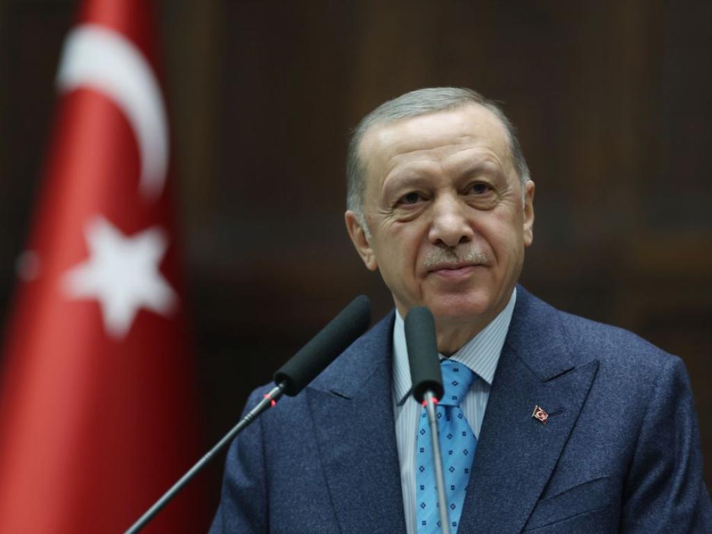 Турският президент Реджеп Тайип Ердоган е обсъдил по телефона усилията