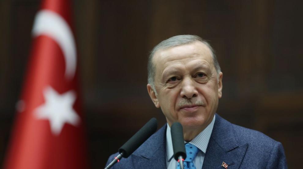 Ердоган: Турция работи бързо за пускането в експлоатация на газовия хъб