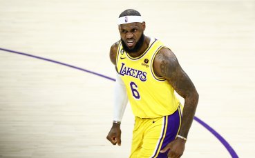 Реализатор номер 1 в историята на Националната баскетболна асоциация ЛеБрон