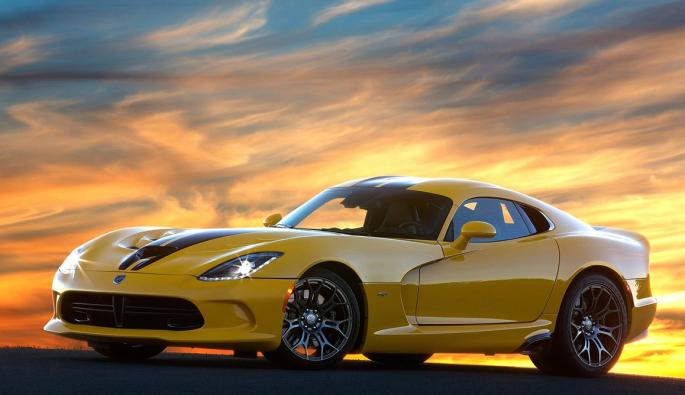  Dodge Viper SRT