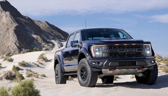  Ford F-150 Raptor R