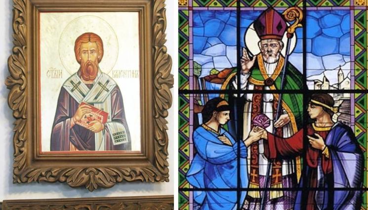 Свети Валентин - ЧУДЕСА И ВЯРА: Св. Валентин правел тайни венчавки