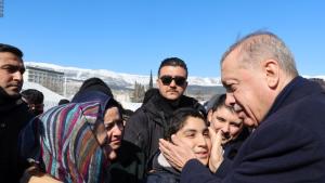 Турският президент Реджеп Тайип Ердоган заяви че целта на неговото
