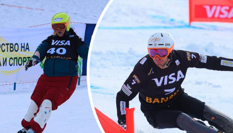 Радо Янков Теодора Пенчева - Радо Янков пак би Гергьовски на финала на паралелния слалом на ФИС в Пампорово