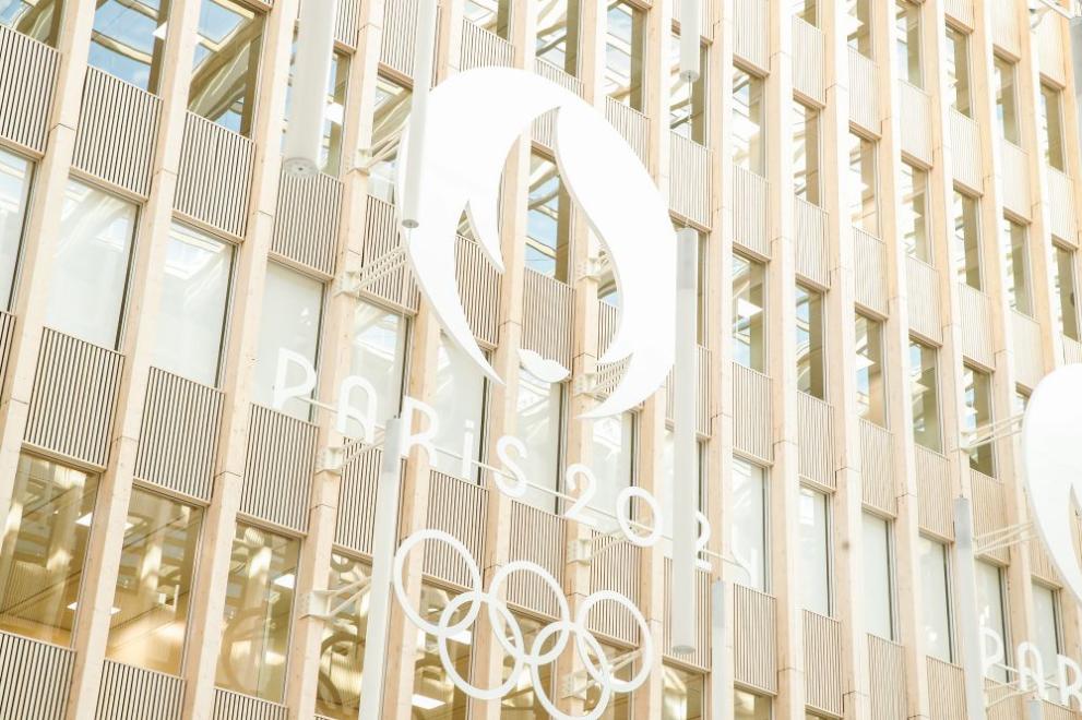 Организаторите на Летните олимпийски игри представиха визуалната идентичност“ за Игрите