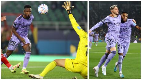 Винисиус Ал Ахли Реал Мадрид Валверде Родриго