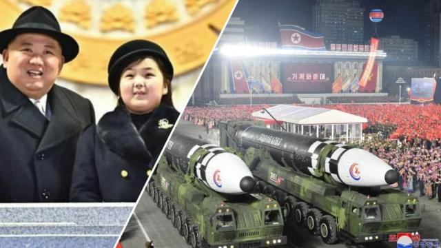 Северна Корея издава пощенска марка с дъщерята на Ким Чен Ун