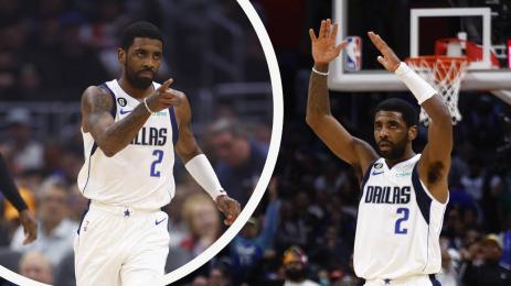 Кайри Ървинг Далас дебют