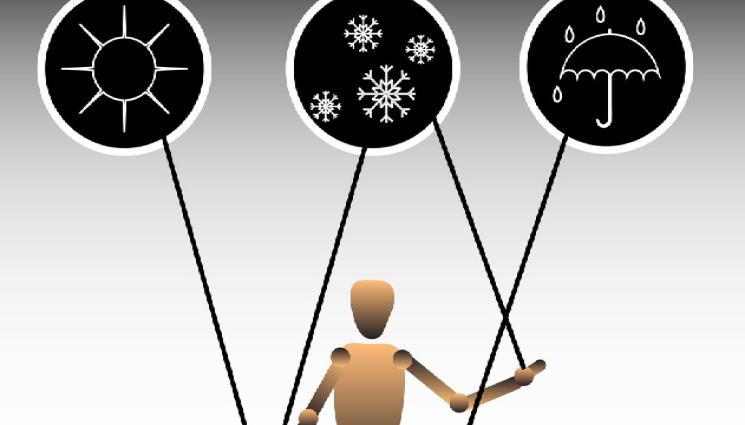 време здраве - ЗЛАТНО ВРЕМЕ: Как ни влияе времето?