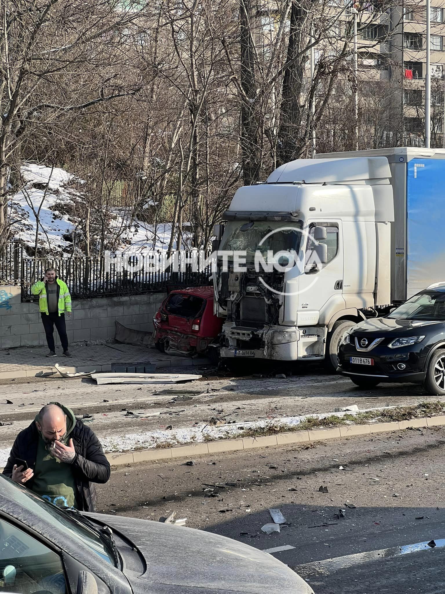 катастрофа Велико Търново