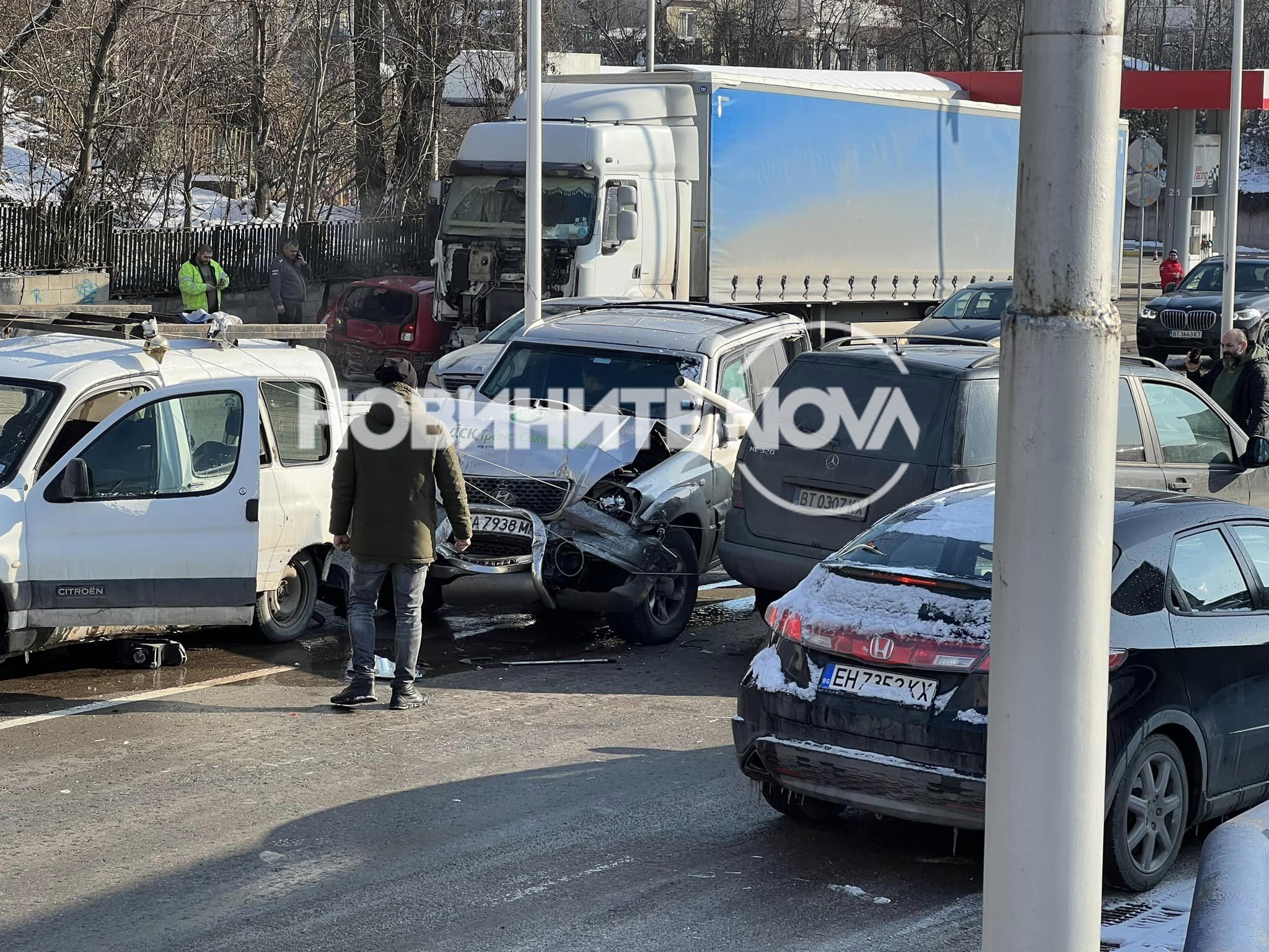 катастрофа Велико Търново