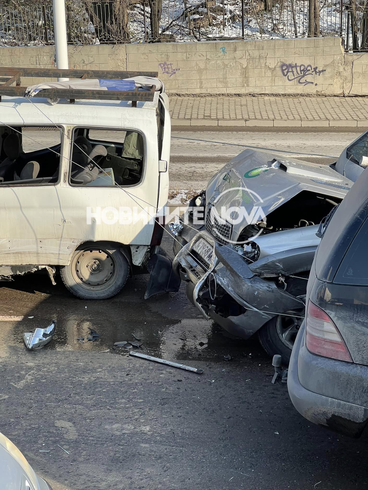 катастрофа Велико Търново