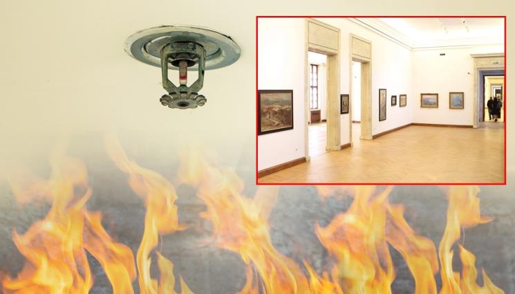 d - ТЕЖЪК ИНЦИДЕНТ: Газова бомба гръмна в Националната галерия