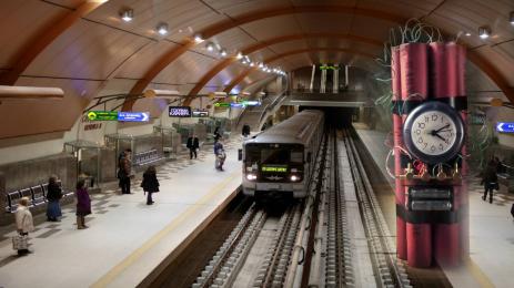 метро бомба