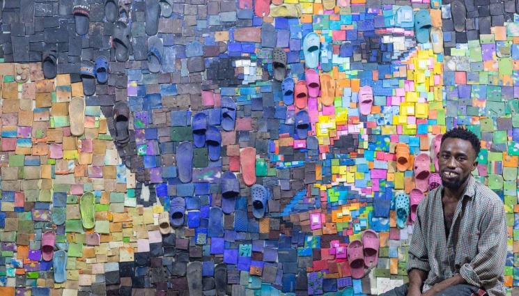 Юджийн Конбойе - КАЛЕЙДОСКОП: Изкуство на джапанката