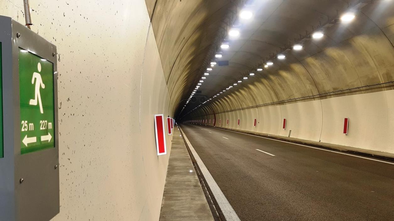 Представиха тунел „Железница“ на АМ „Струма“