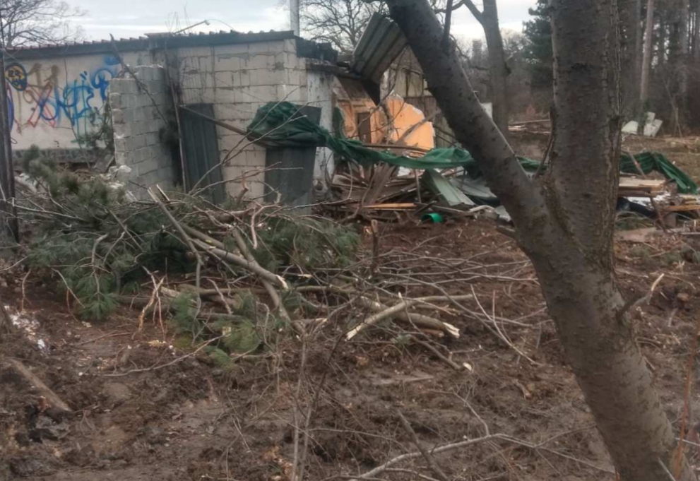 Кметът на столичния район Средец“ Трайчо Трайков и представител на