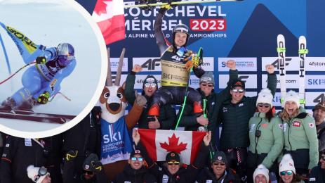 ски алпийски мъже