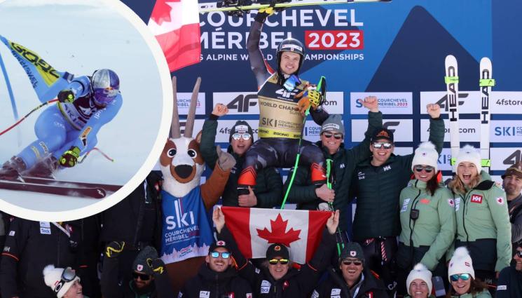 ски алпийски мъже - СЕНЗАЦИЯ: Канадец изненада асовете в ските