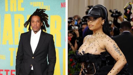 Джей Зи Ники Минаж