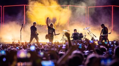 Metallica събраха милиони долари за благотворителност