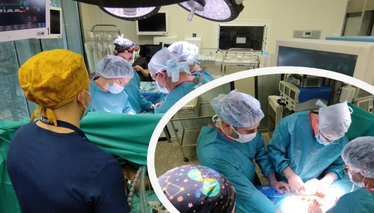 болница Лозенец - ПЪРВА ТРАНСПЛАНТАЦИЯ ЗА ГОДИНАТА: Майка дари бъбрек на сина си