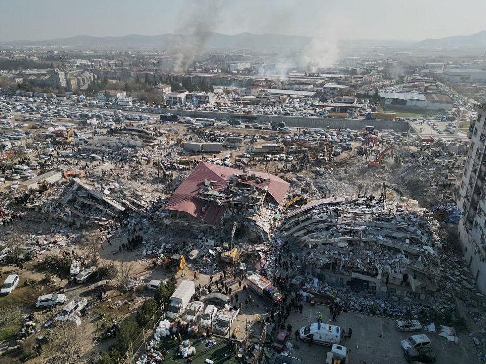 Турция земетресение