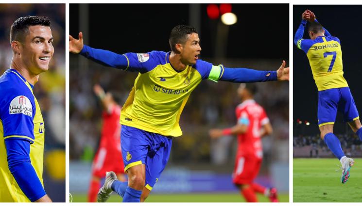 Кристиано Роналдо - НАЙ-ПОСЛЕ! Кристиано Роналдо се развихри в Саудитска Арабия