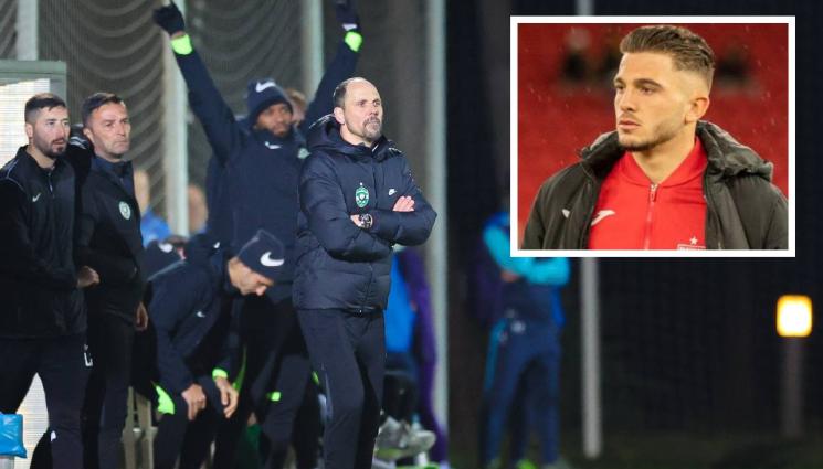 Лудогорец - В Лудогорец не спират селекцията: Албанският национал Рапай вече е в България