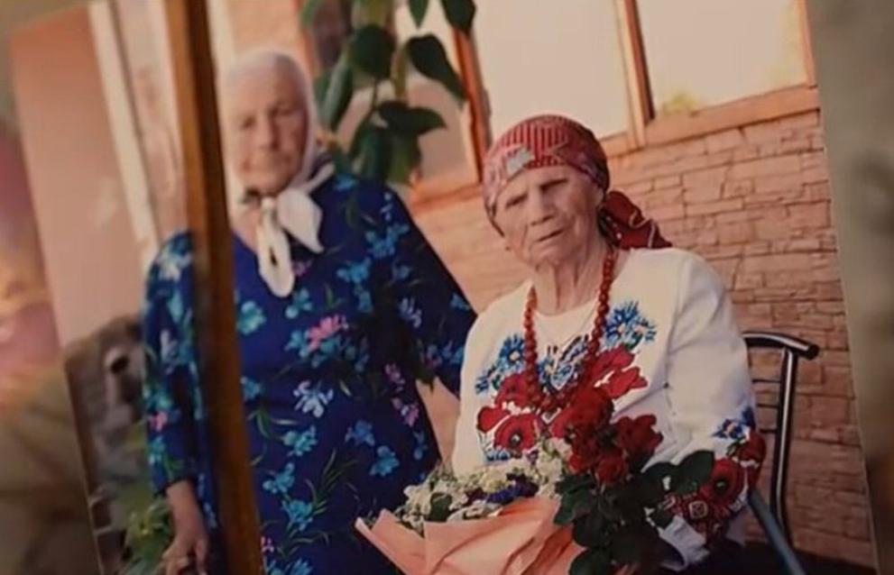 Любов Ярош е на 102 години. Тя е преживяла Гладомора