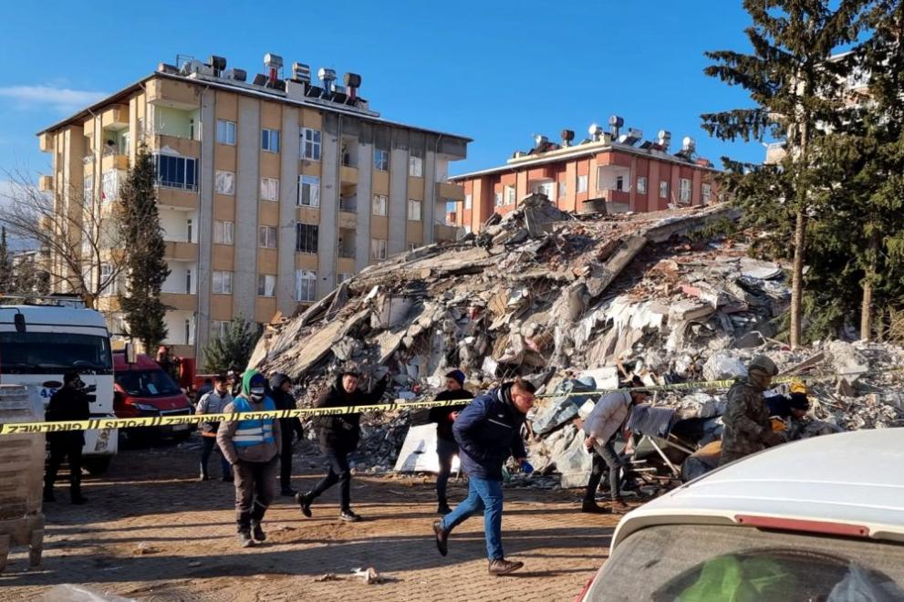  Спасителна акция в град Бесни 