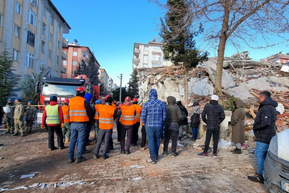  Спасителна акция в град Бесни 