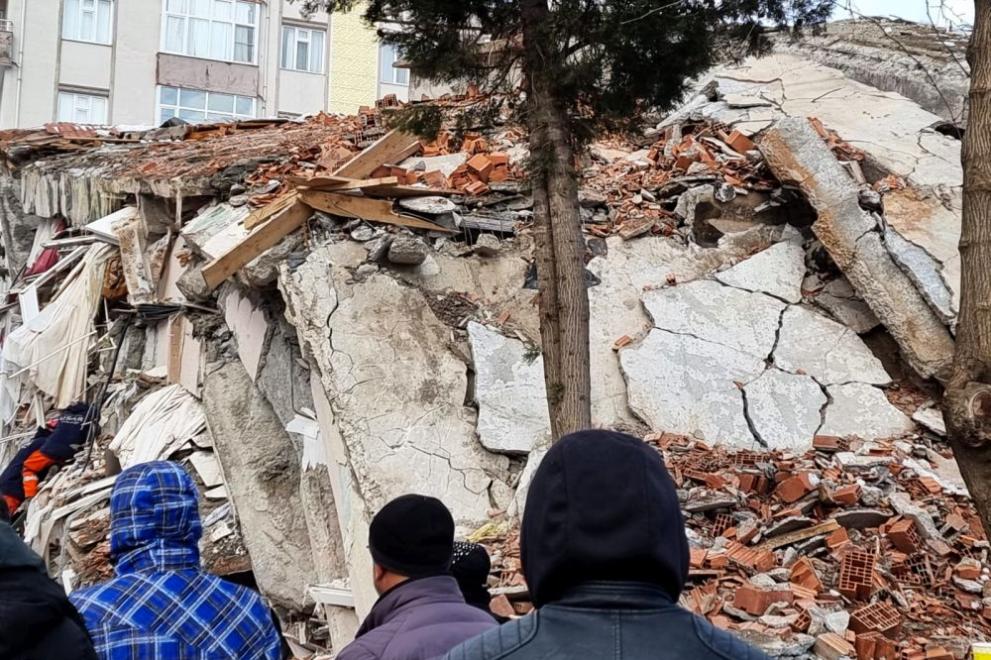  Спасителна акция в град Бесни 