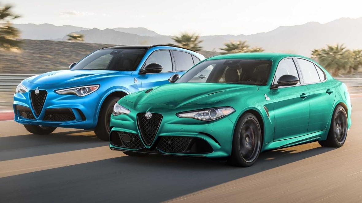 Alfa Romeo Quadrifoglio 100th Anniversary