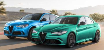 <p>Alfa Romeo Quadrifoglio 100th Anniversary</p>